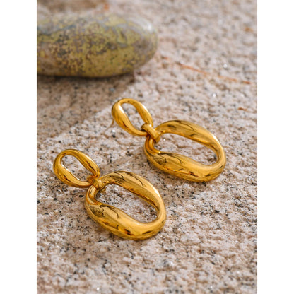 Brinco Fiorenza d’Oro Banhado em Ouro 18K