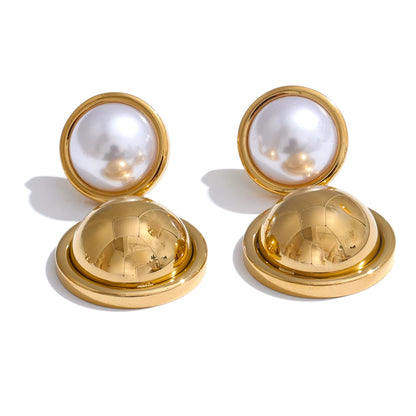 Brinco Dolcezza Banhado em Ouro 18K