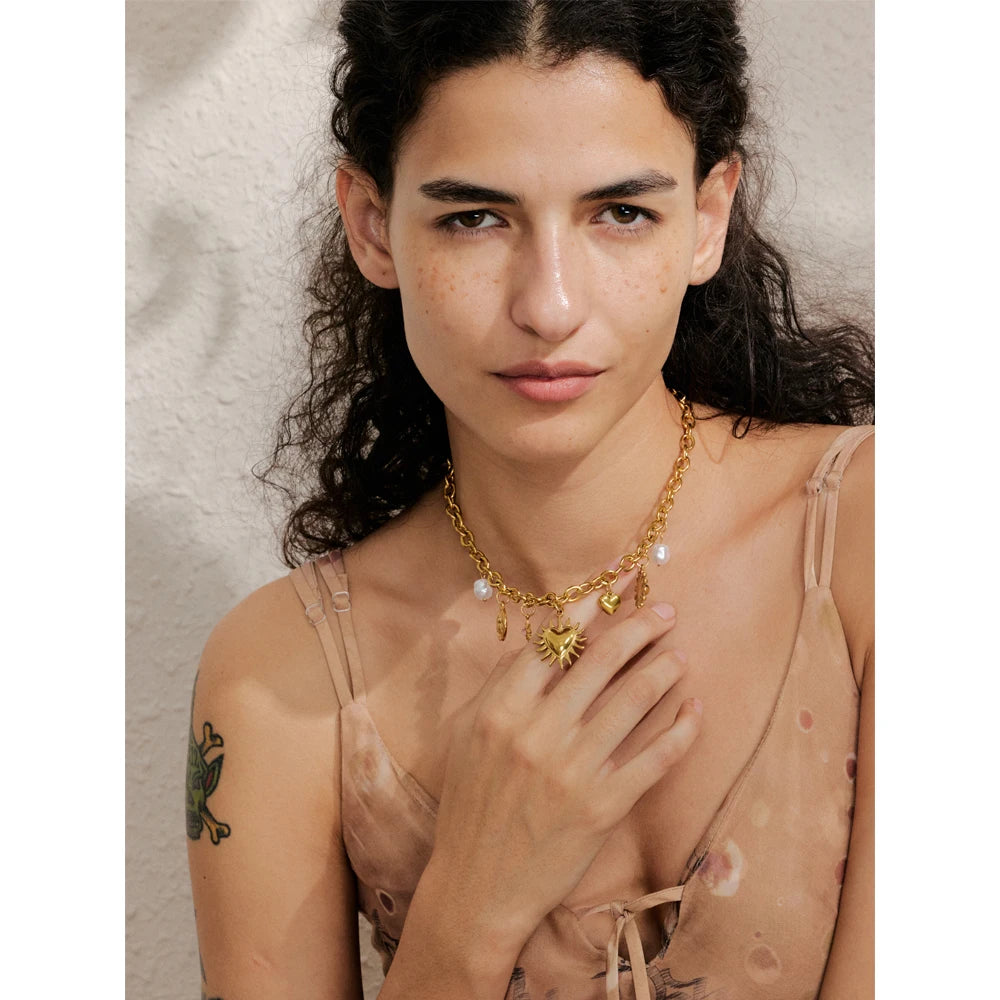 Colar Jericoacoara Banhado em Ouro 18K