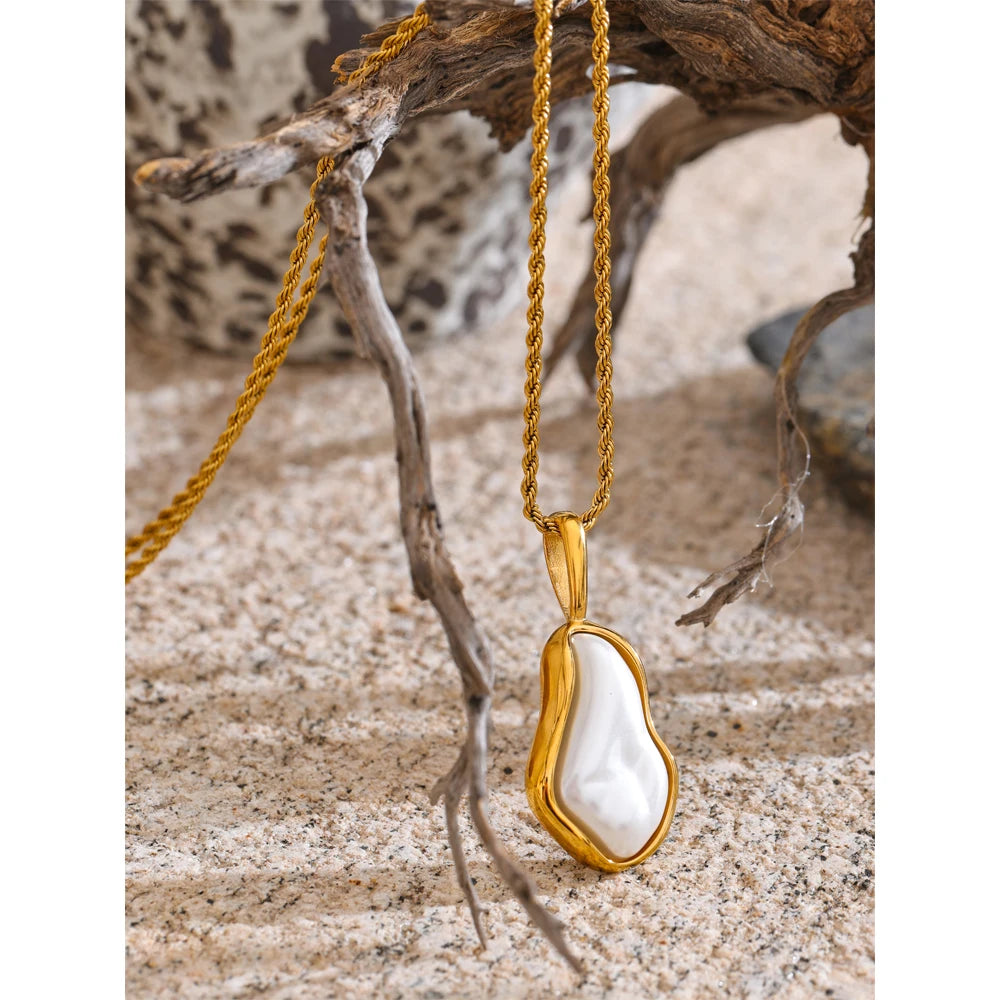 Colar Atins Banhado em Ouro 18K