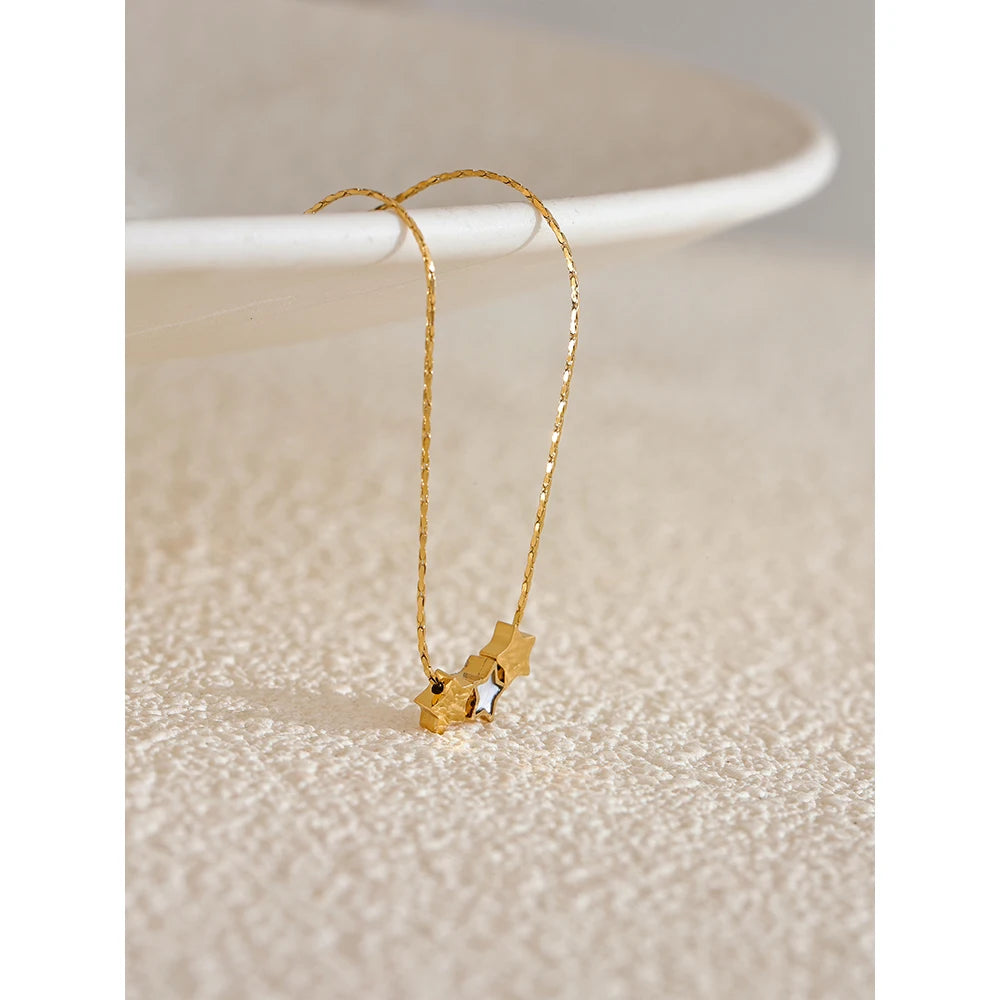 Colar Oréa Banhado em Ouro 18K