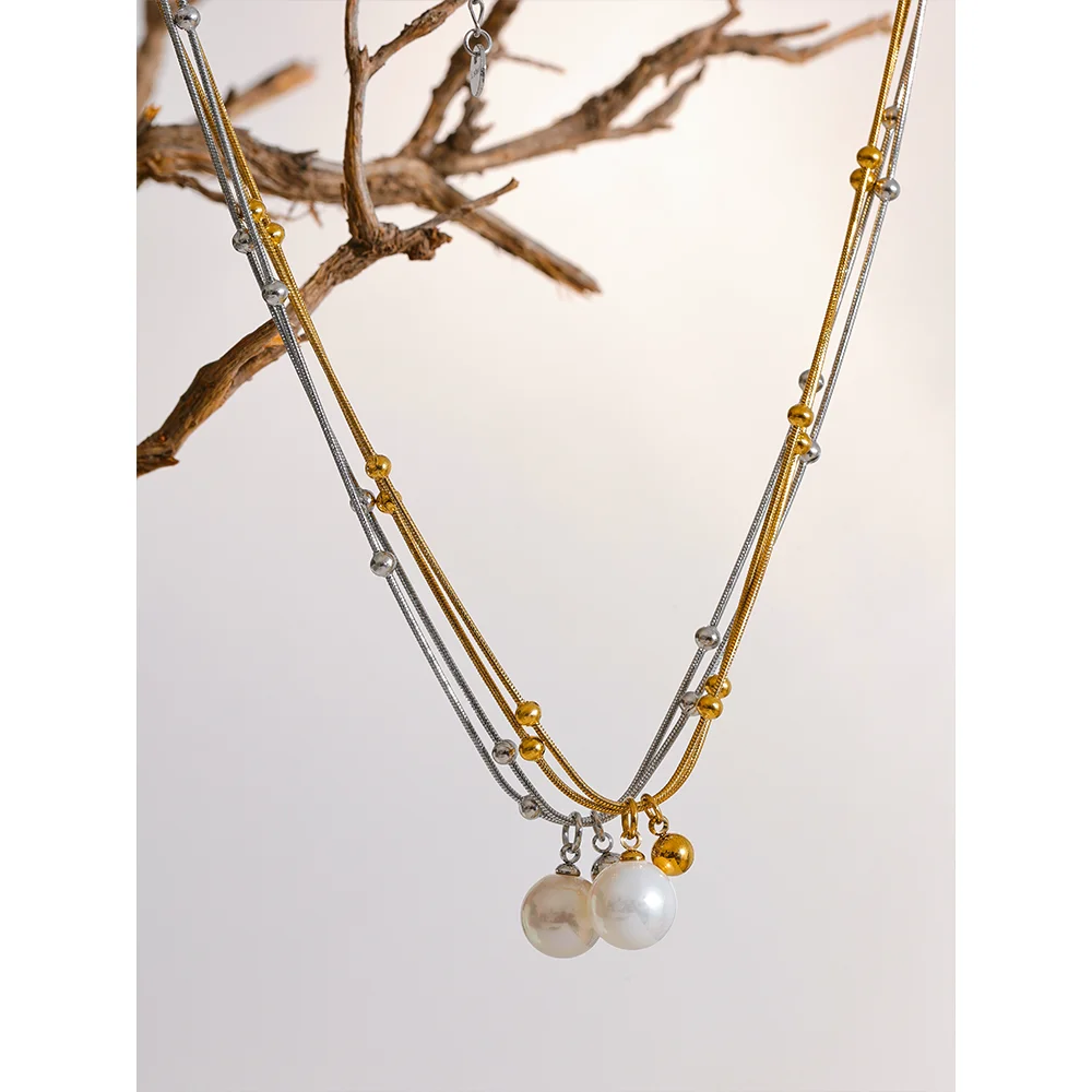 Colar Pure Banhado em Ouro 18K