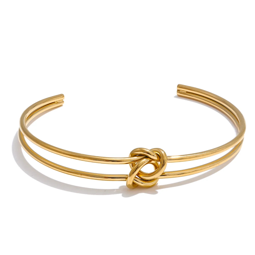 Bracelete Bali Banhado em Ouro 18K