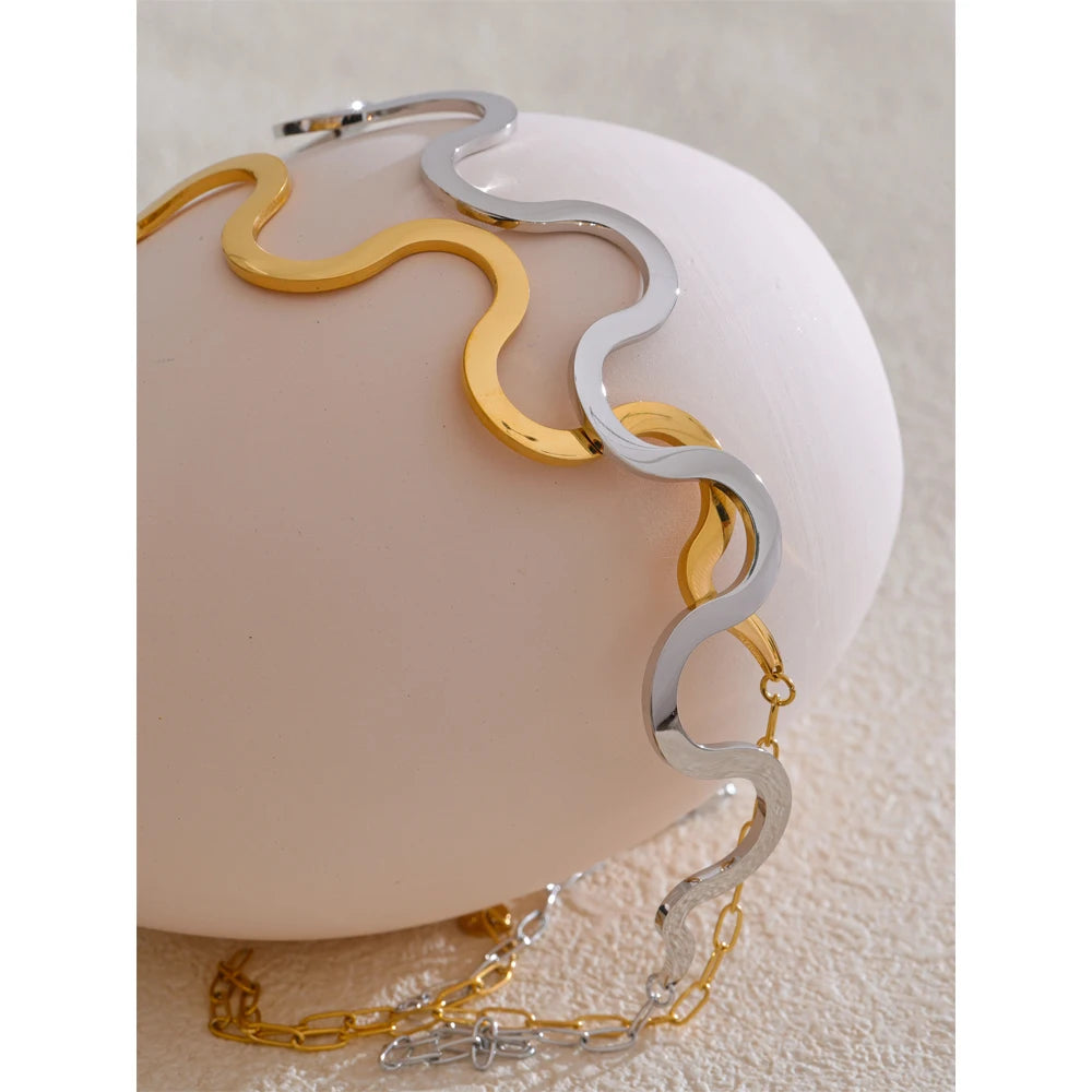 Colar Serelis Banhado em Ouro 18K