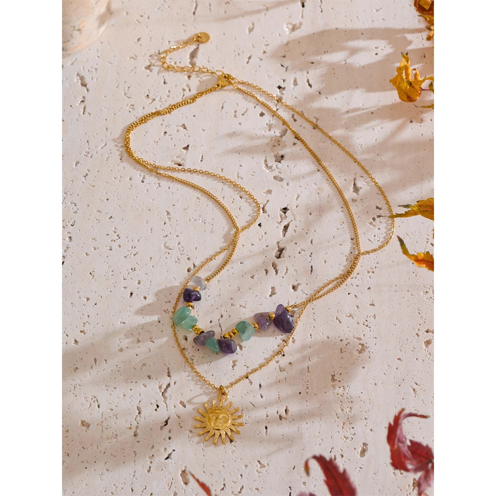 Colar Pipa Banhado em Ouro 18K