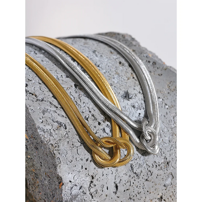 Colar Fynelle Banhado em Ouro 18K