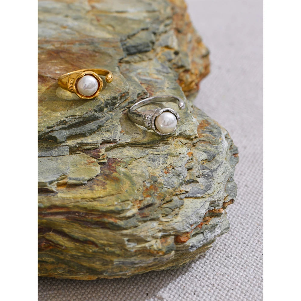 Anel Amérys Banhado em Ouro 18K