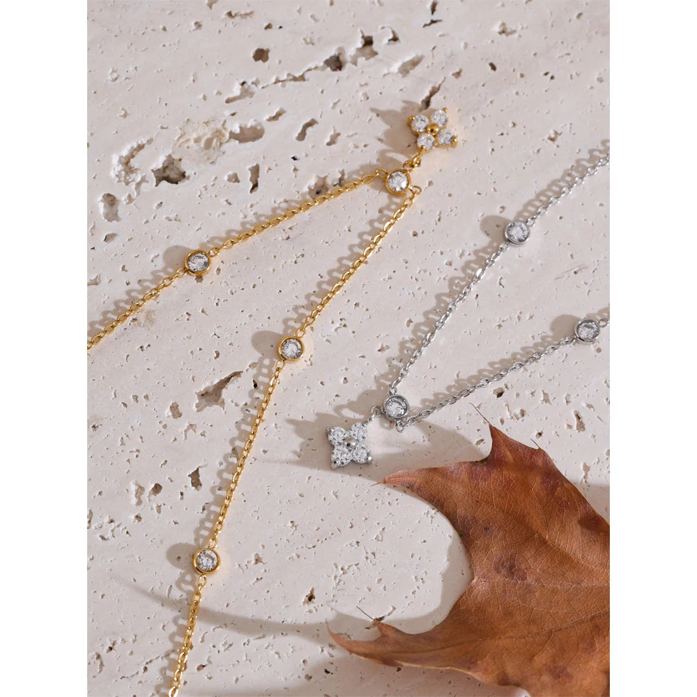 Colar Fascino Banhado em Ouro 18K