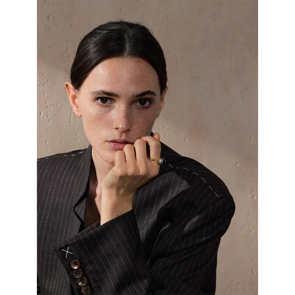 Anel Amérys Banhado em Ouro 18K