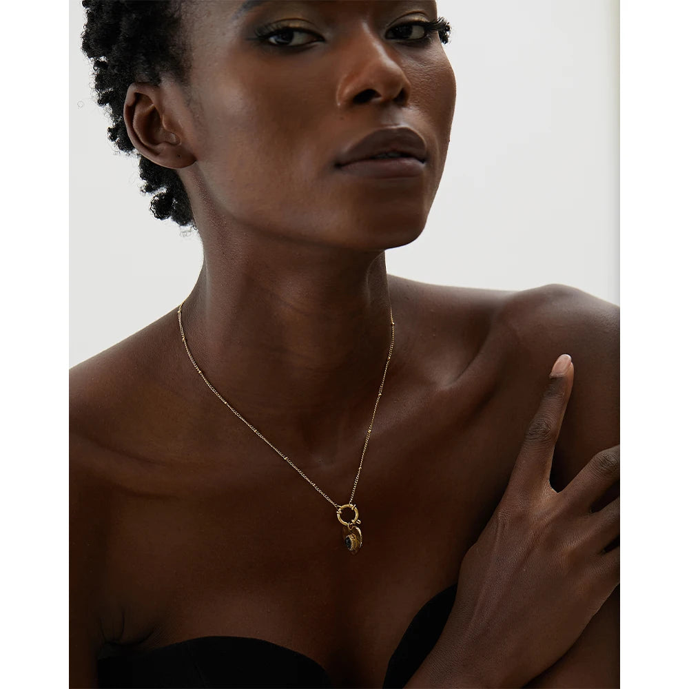 Colar Éclat Banhado em Ouro 18K