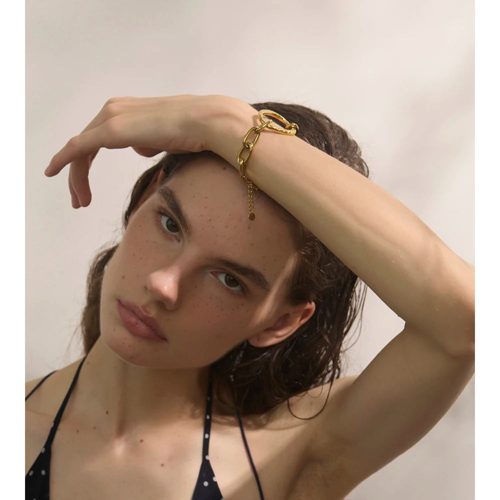 Bracelete Ibiza Banhado em Ouro 18K