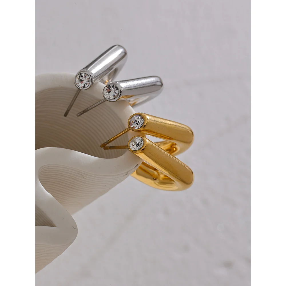 Brinco Emozione Banhado em Ouro 18K