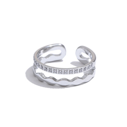 Anel Azalyn Banhado em Ouro 18K