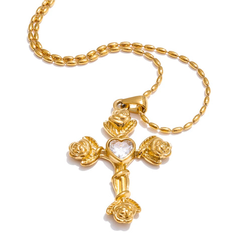 Colar Angra Banhado em Ouro 18K