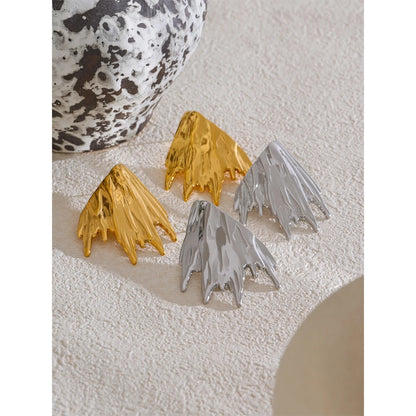 Brinco Infinita Banhado em Ouro 18K