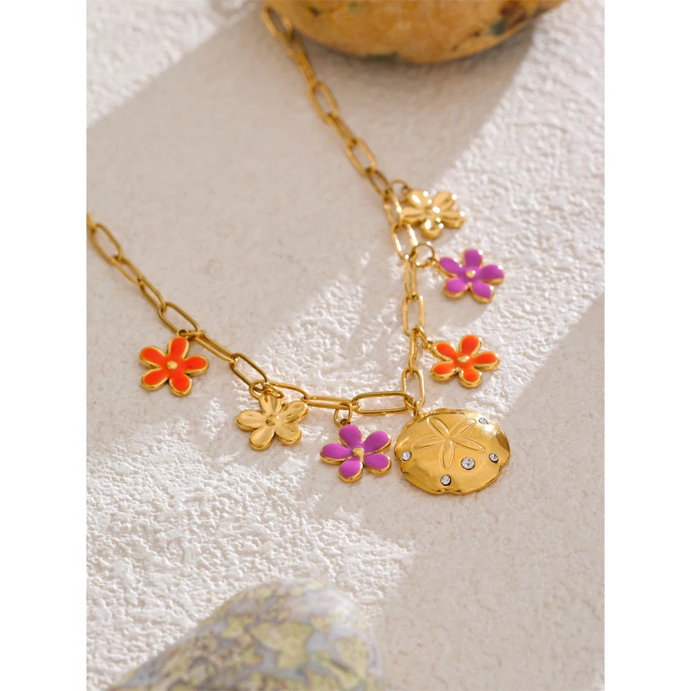 Colar Copacabana Banhado em Ouro 18K