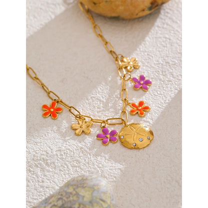 Colar Copacabana Banhado em Ouro 18K