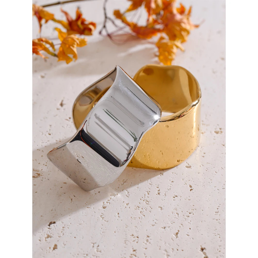 Bracelete Essência Banhado em Ouro 18K