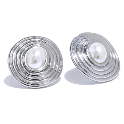 Brinco Intensa Banhado em Ouro 18K