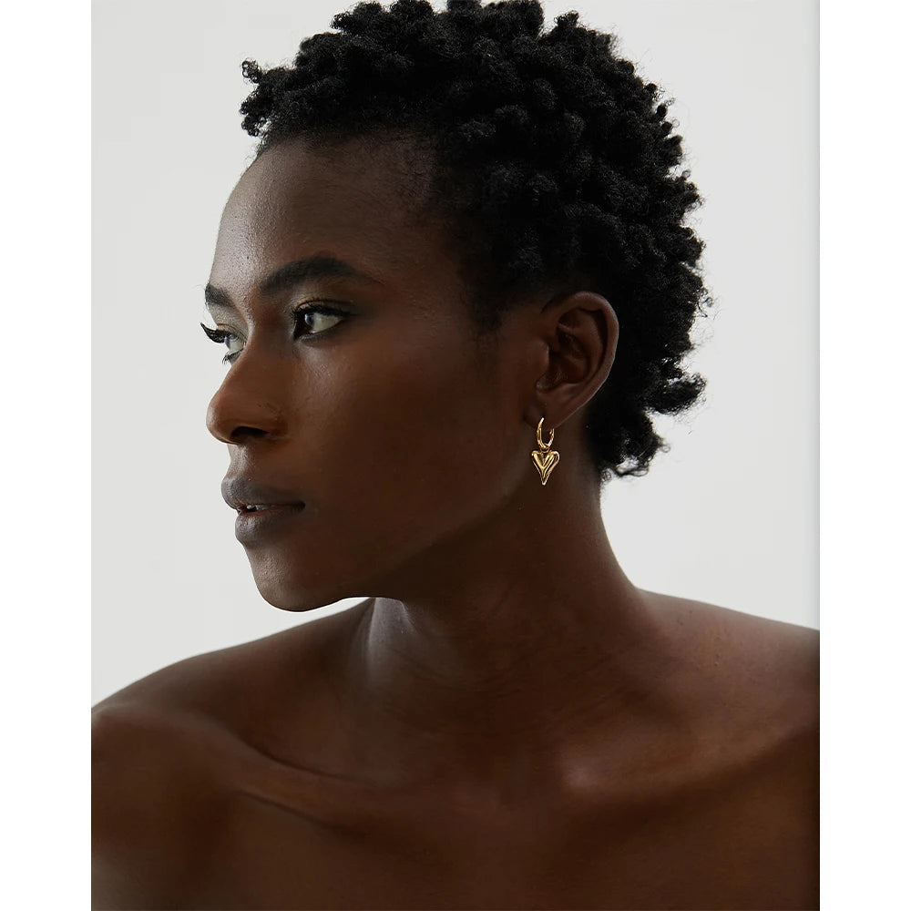 Brinco Atalaia Banhado em Ouro 18K