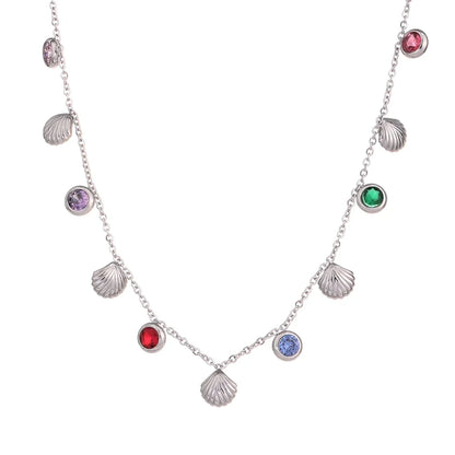 Colar Auryn Banhado em Ouro 18K