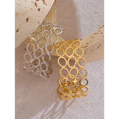 Bracelete Virtude Banhado em Ouro 18K