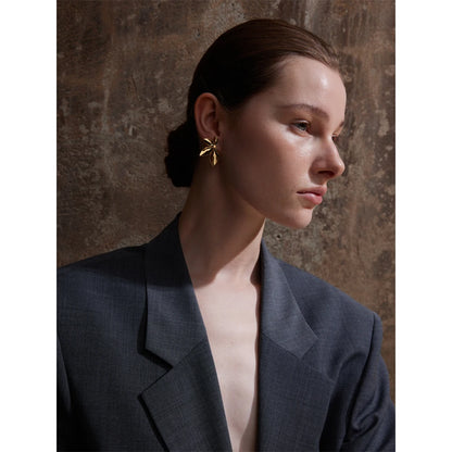 Brinco Raggio Banhado em Ouro 18K