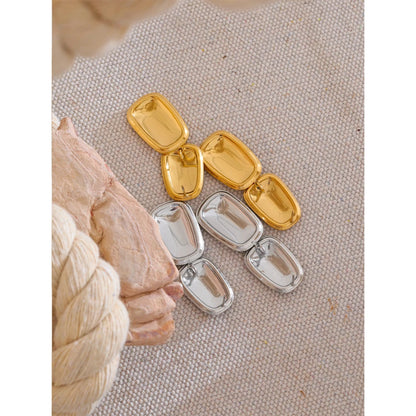 Brinco Duomo Banhado em Ouro 18K