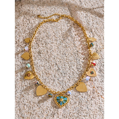 Colar Jeri Banhado em Ouro 18K