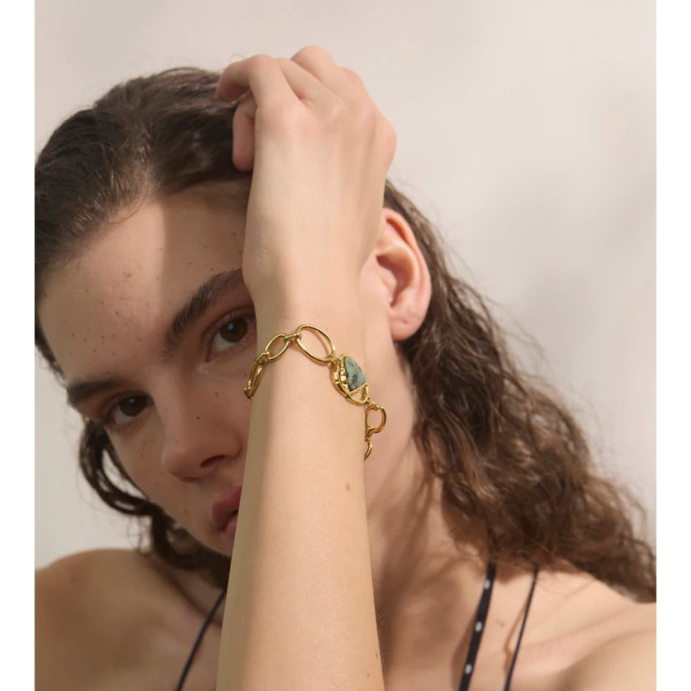 Bracelete Encanto Banhado em Ouro 18K