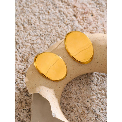 Brinco Velluto Banhado em Ouro 18K