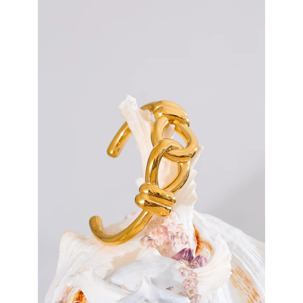 Bracelete Alice Banhado em Ouro 18K