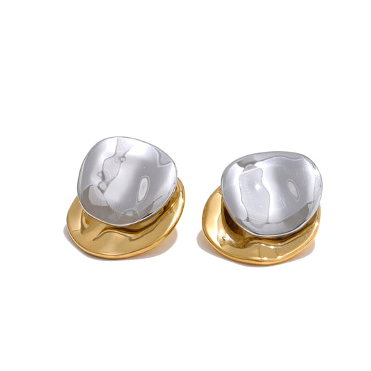 Brinco Donna Banhado em Ouro 18K