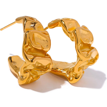 Brinco Dorata Banhado em Ouro 18K