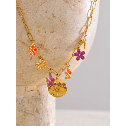 Colar Copacabana Banhado em Ouro 18K