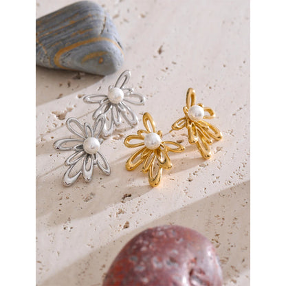 Brinco Senza Banhado em Ouro 18K