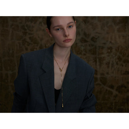 Colar Essence Banhado em Ouro 18K