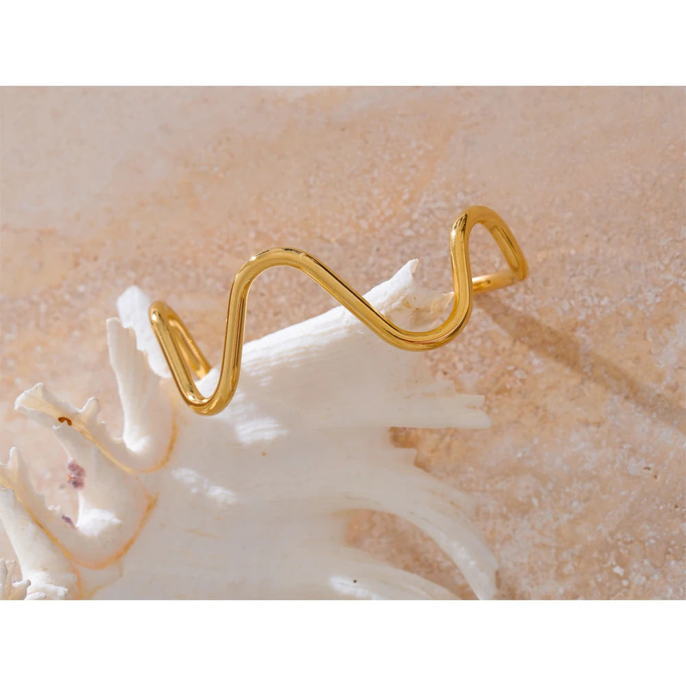 Bracelete Paris Banhado em Ouro 18K