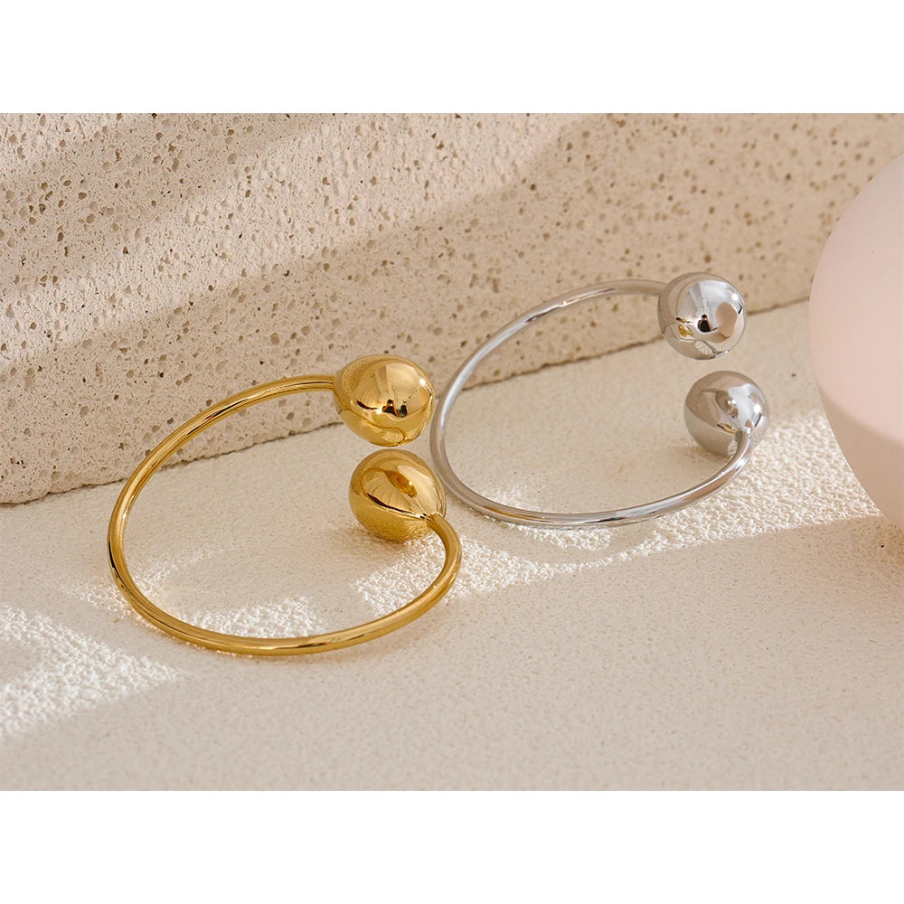 Bracelete Santorini Banhado em Ouro 18K