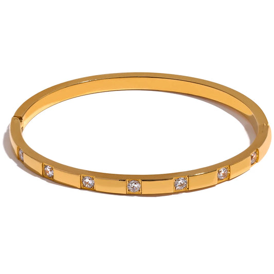 Bracelete Toscana Banhado em Ouro 18K