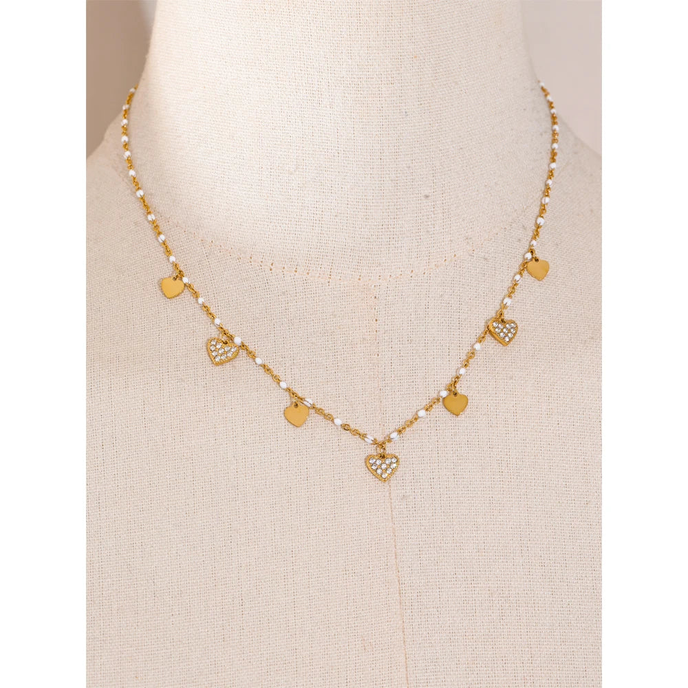 Colar Joriel Banhado em Ouro 18K