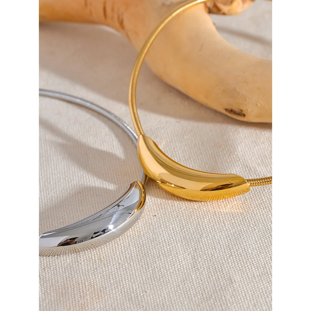 Colar Beatrice Banhado em Ouro 18K