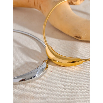 Colar Beatrice Banhado em Ouro 18K