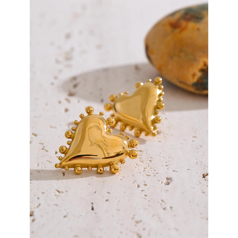 Brinco Belladonna Banhado em Ouro 18K