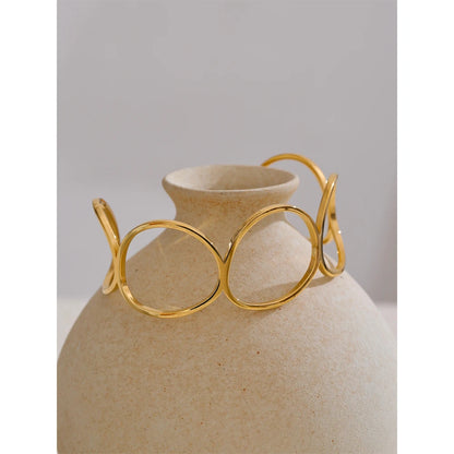 Bracelete Savana Banhado em Ouro 18K