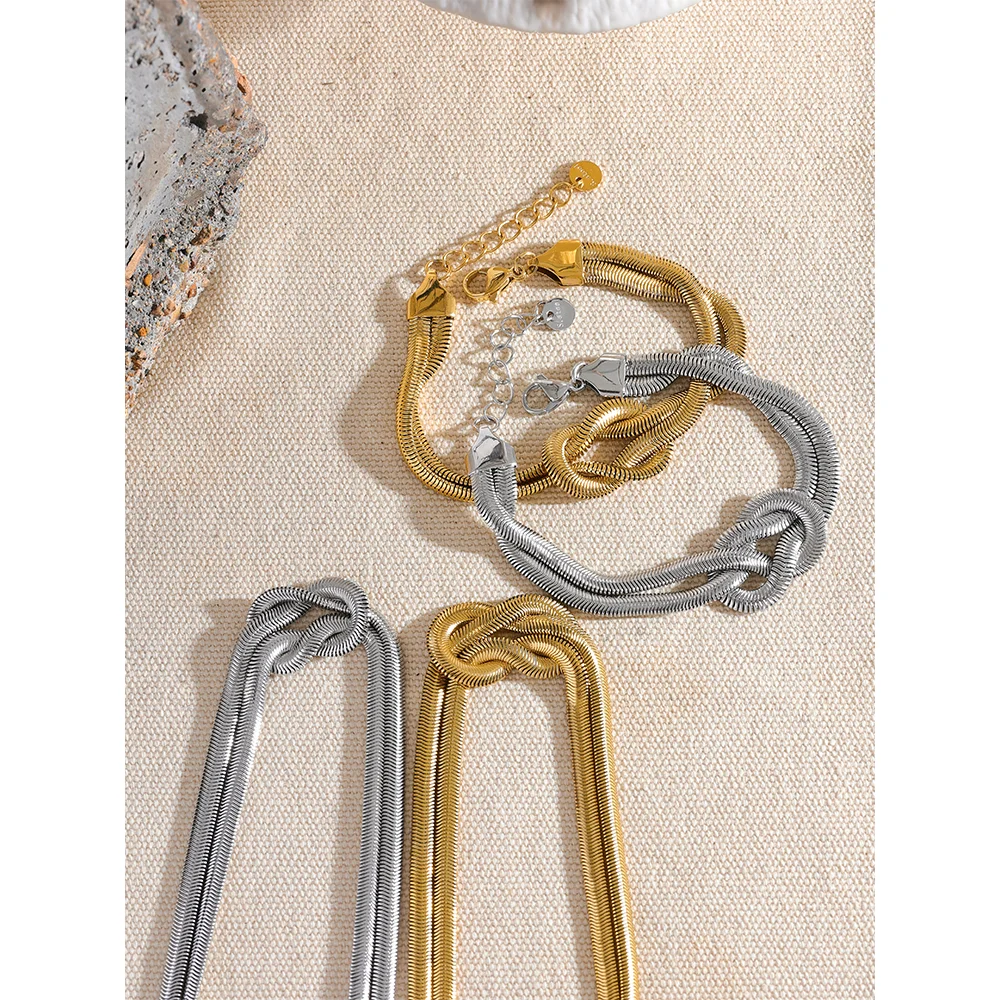 Colar Fynelle Banhado em Ouro 18K