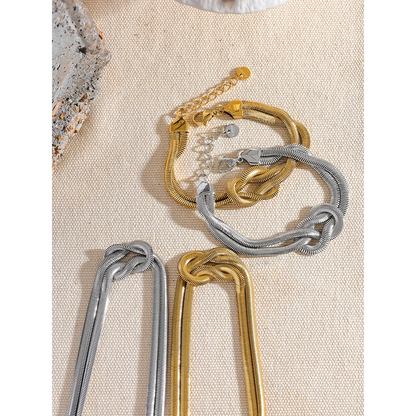 Colar Fynelle Banhado em Ouro 18K