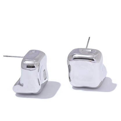 Brinco Vellata Banhado em Ouro 18K