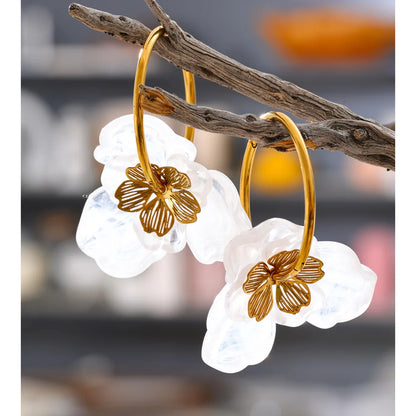 Brinco Lunetta Banhado em Ouro 18K