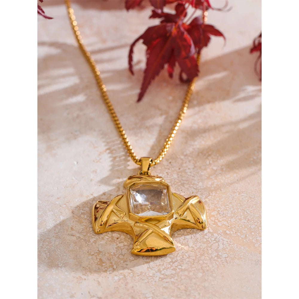 Colar Contessa Banhado em Ouro 18K